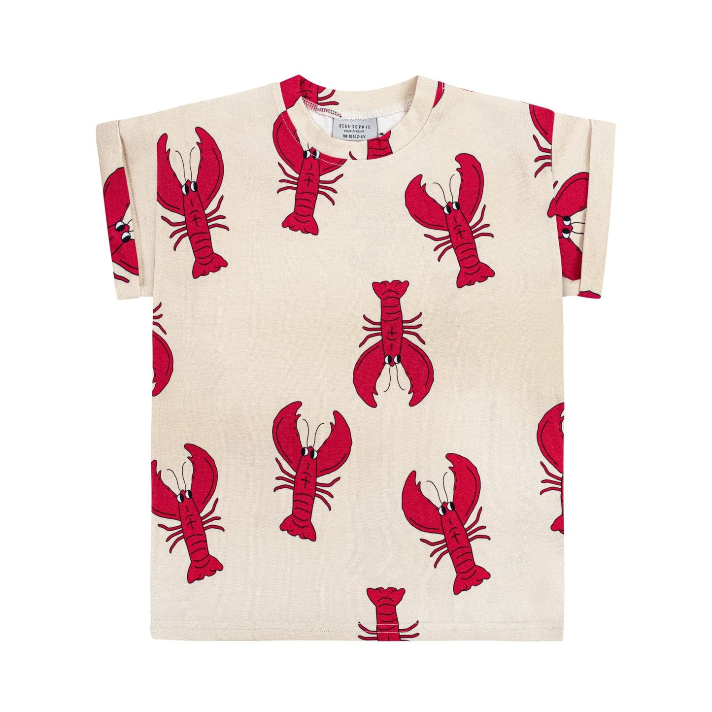 Dear Sophie Lobster Short Sleeve Shirt