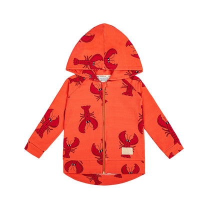 Dear Sophie Lobster Hoodie