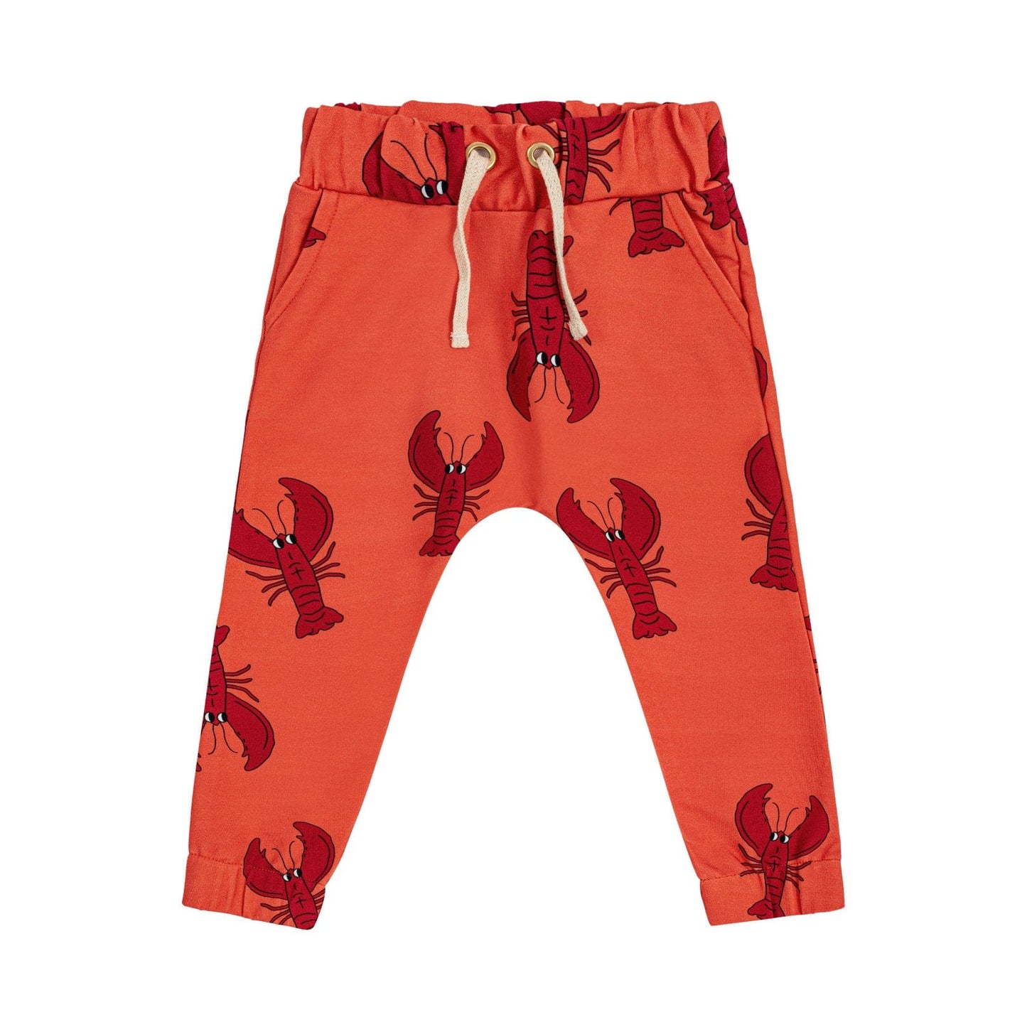 Dear Sophie Lobster Sweatpants Red