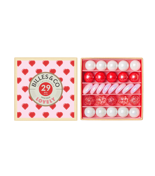 Lovely Marbles Mini Box - 28 Pack