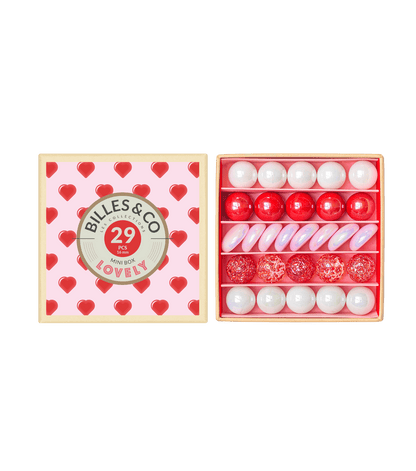 Lovely Marbles Mini Box - 28 Pack