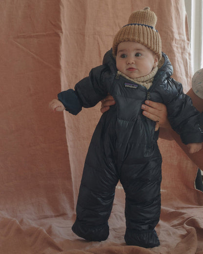 Infant Hi-Loft Down Sweater Bunting New Navy