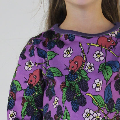 Blackberries Long Sleeve Shirt