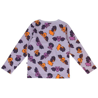 Bats Long Sleeve Shirt Orchid Petal