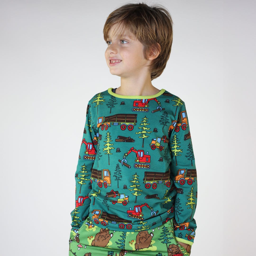 Machines Long Sleeve Shirt [only 2-3 & 4-5 Years left]