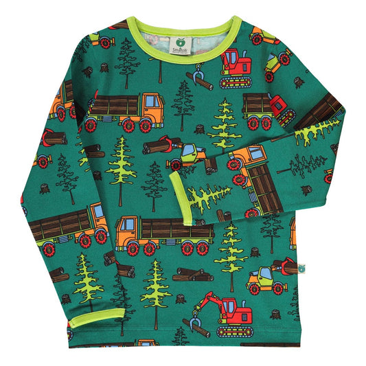 Machines Long Sleeve Shirt [only 2-3 & 4-5 Years left]