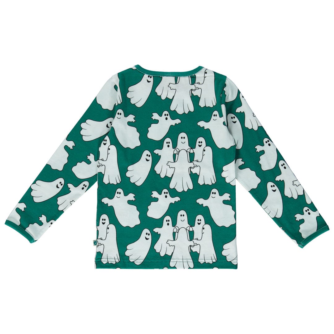 Ghost Long Sleeve Shirt Petroleum Green