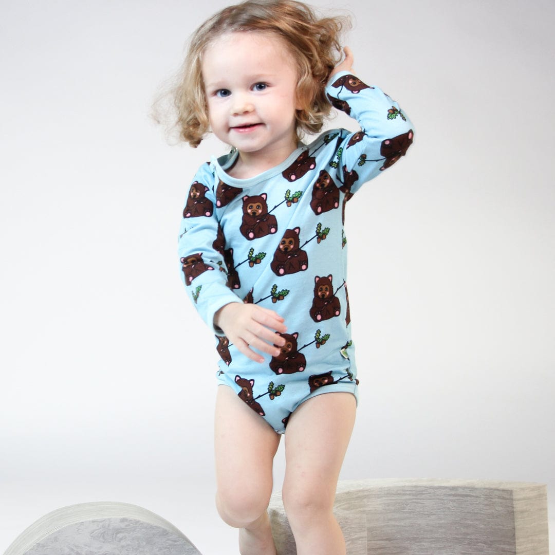 Bear Cub Bodysuit Stratosphere