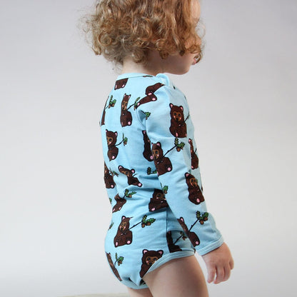 Bear Cub Bodysuit Stratosphere