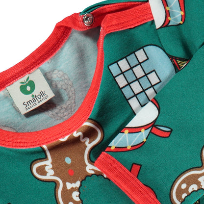 Long Sleeve Baby Suit Christmas Decorations