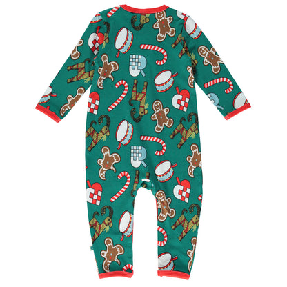 Long Sleeve Baby Suit Christmas Decorations