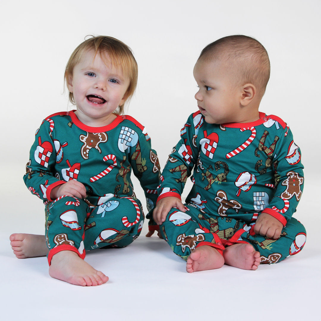 Long Sleeve Baby Suit Christmas Decorations