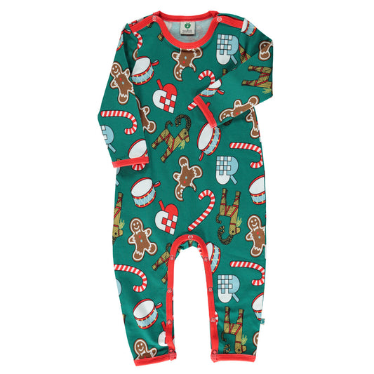 Long Sleeve Baby Suit Christmas Decorations