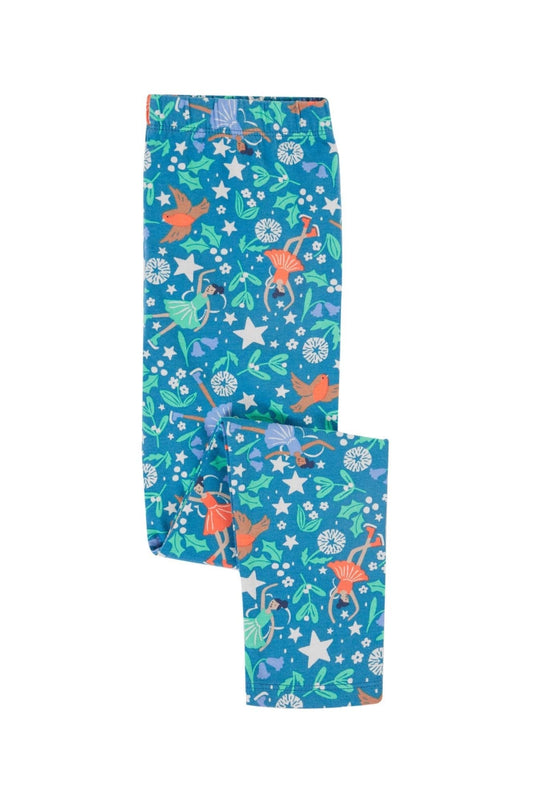 Libby Printed Leggings Enchanted Forest