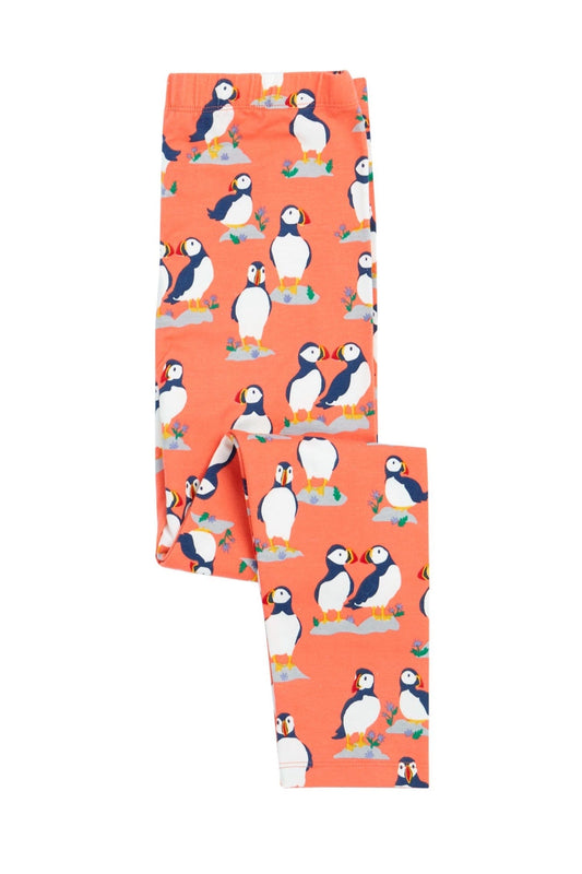 Libby Puffin Pals Leggings [only 2-3 Years left]