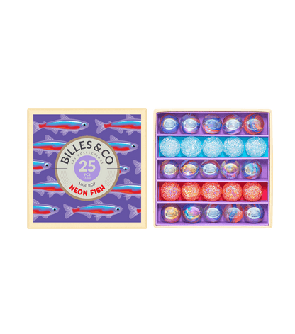 Neon Fish Mini Box - 25 Pack