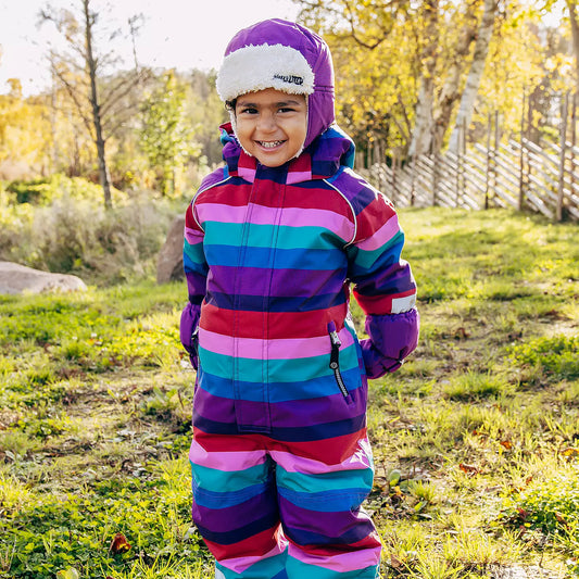 Villervalla Winter Overall Serengeti Multistripe
