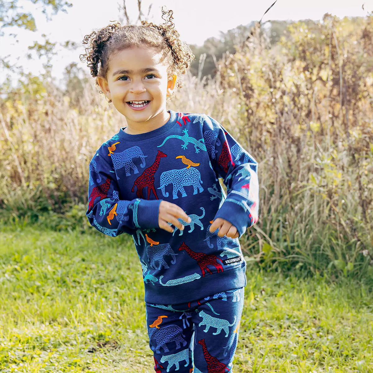 Villervalla Sweatshirt Savannah Pacific