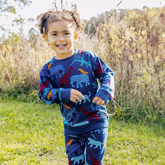 Villervalla Sweatshirt Savannah Pacific