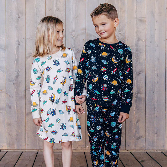 Villervalla Space Pyjama Night