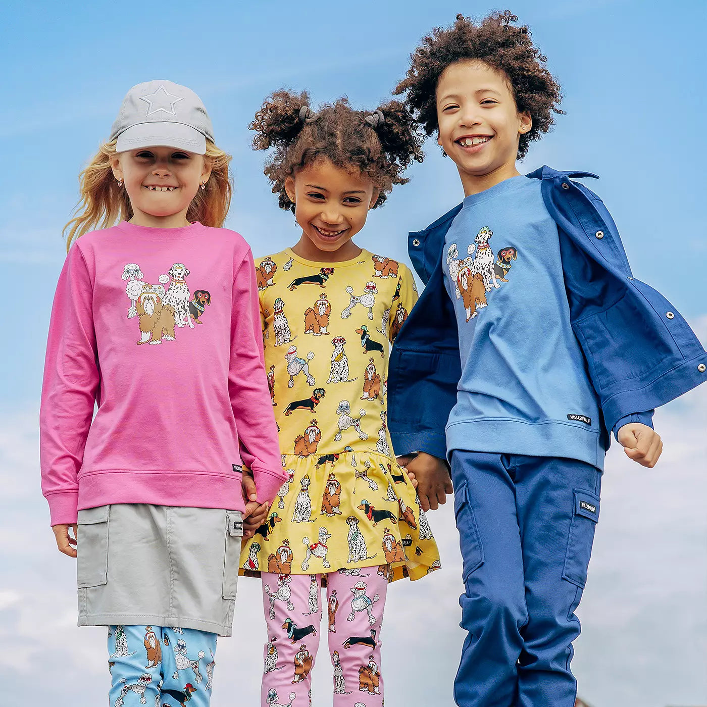 Funky Dogs Leggings Blossom