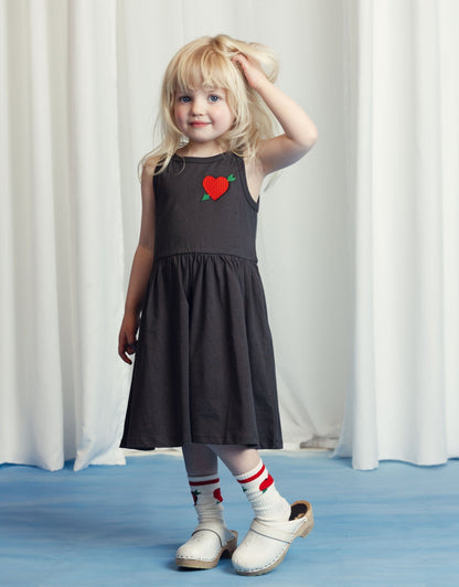 Arrowed Heart Tank Dress