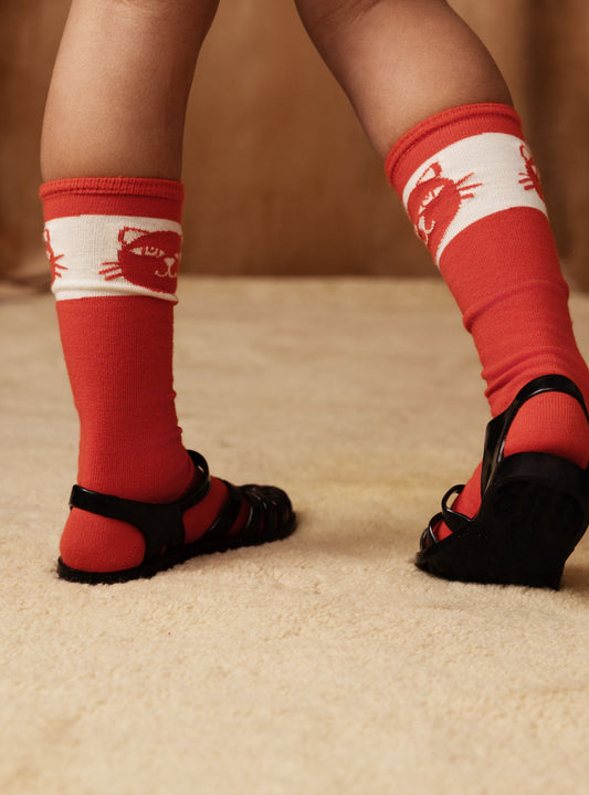 Cool Cats Knee Socks [only EU 24-27 left]