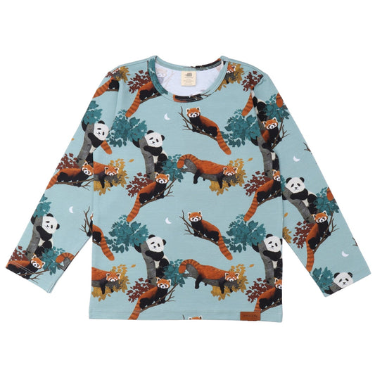 Panda Friends Long Sleeve Shirt