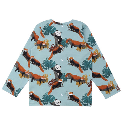 Panda Friends Long Sleeve Shirt