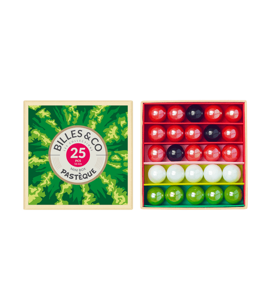 Watermelon Marbles Mini Box - 25 Pack