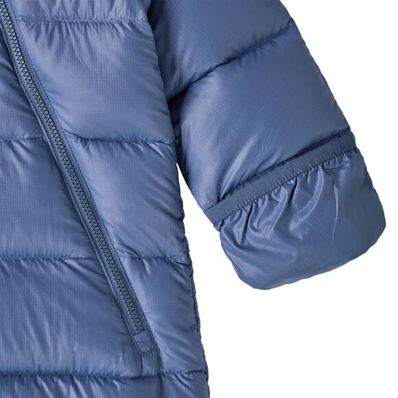 Infant Hi-Loft Down Sweater Bunting Current Blue