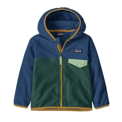 Baby Micro D® Snap-T® Fleece Jacket  Cascade Green