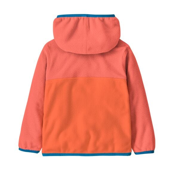 Baby Micro D® Snap-T® Fleece Jacket  Orange Peel