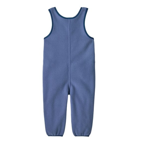 Baby Synchilla® Fleece Overalls Current Blue