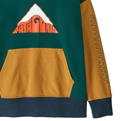 Kids' Hoody Sweatshirt Driftways: Cascade Green