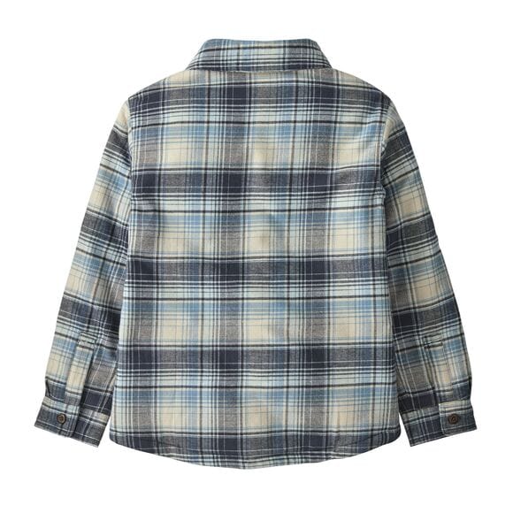 Kids' Lightweight Insulated Fjord Jacket Foggy: Virtually Blue