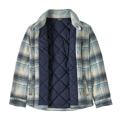 Kids' Lightweight Insulated Fjord Jacket Foggy: Virtually Blue