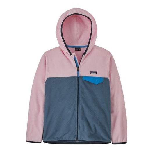 Kids' Micro D® Snap-T® Fleece Jacket Utility Blue