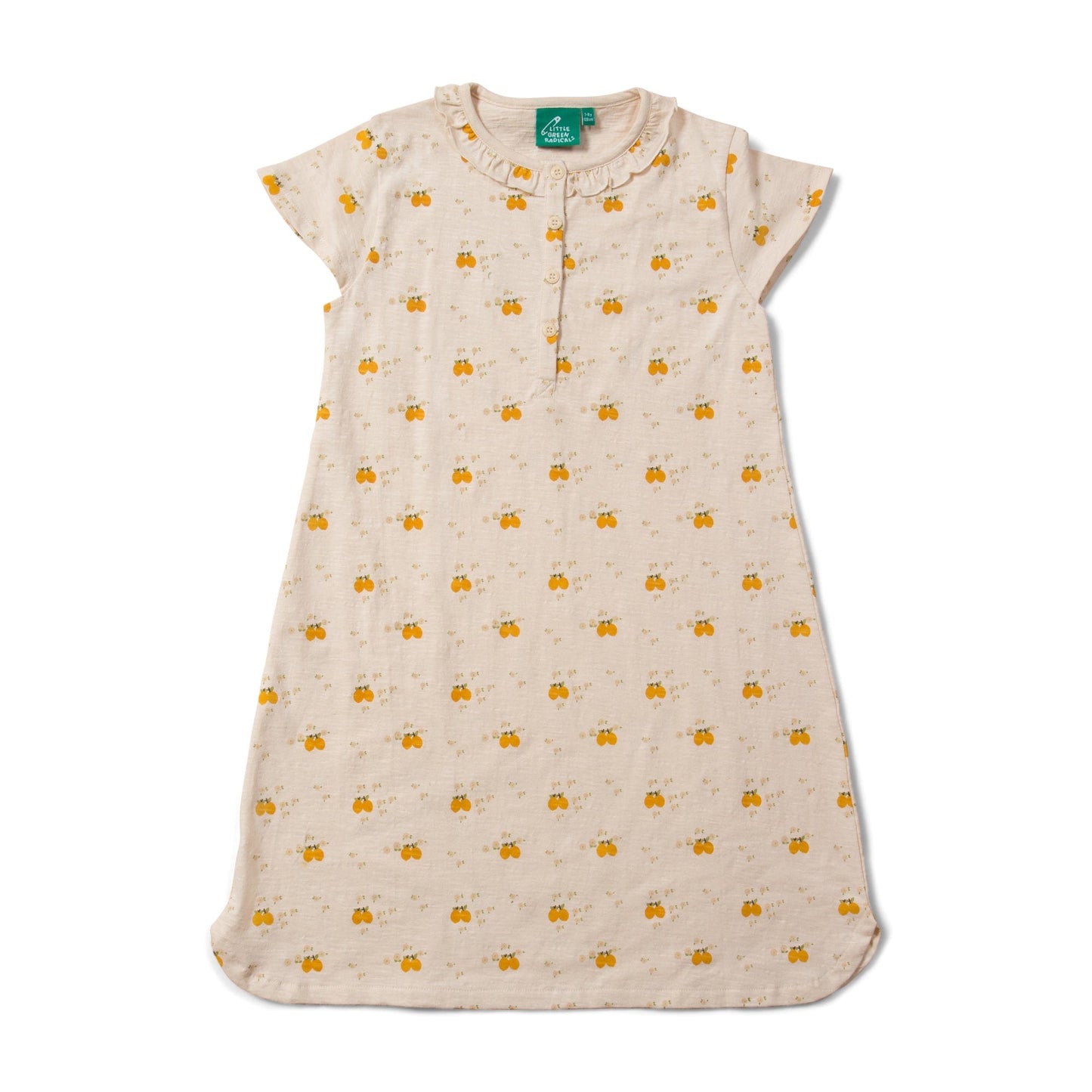Lemon Grove Organic Button Nightie [only 2 to 3 Years left]
