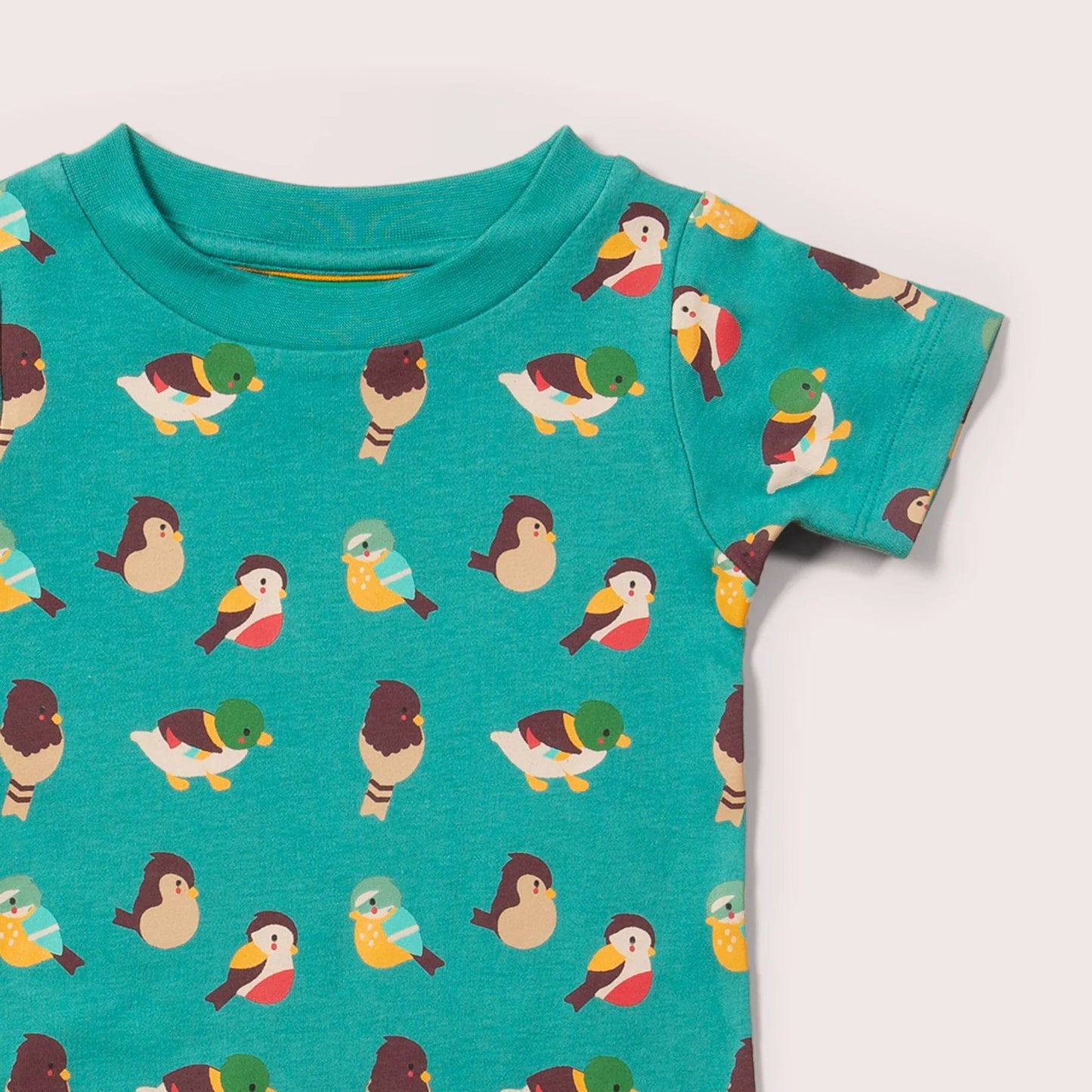 Garden Birds Short Sleeve T-Shirt [only 18 to 24 Months left]
