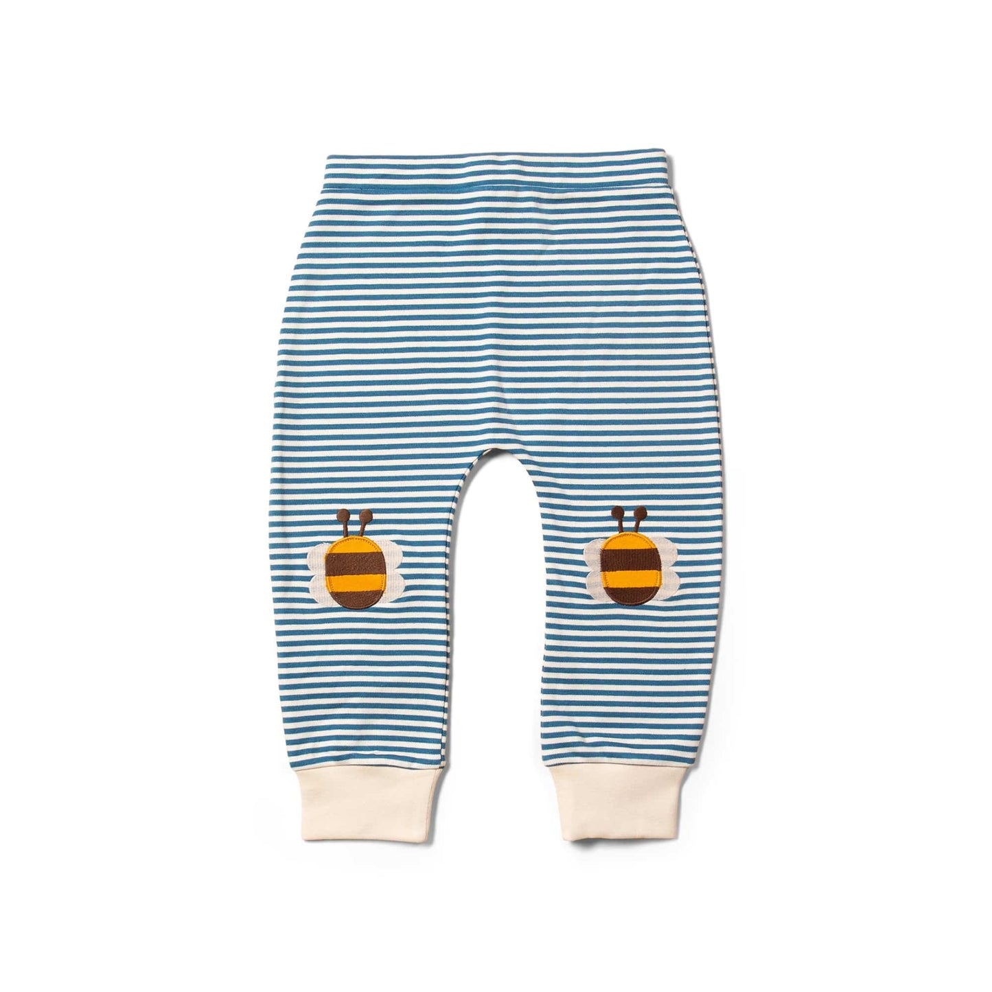 Bees Knees Patch Striped Joggers