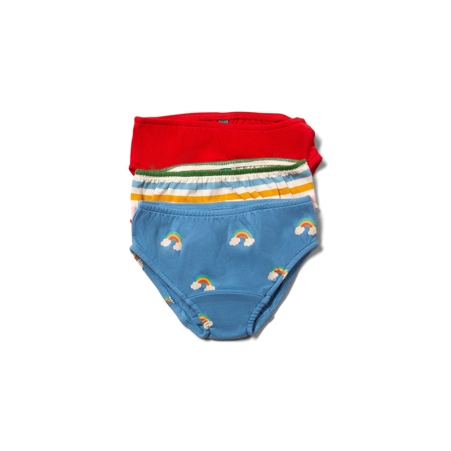 Blue Rainbows Organic Underwear Set 3 Pack