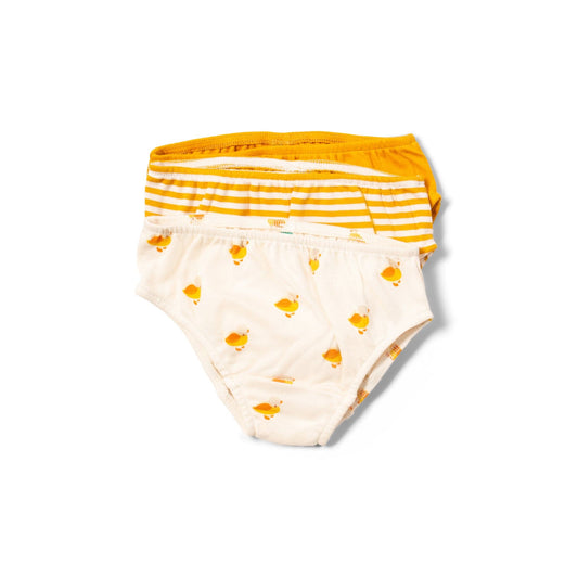 Little Ducks Underwear Set 3 Pack