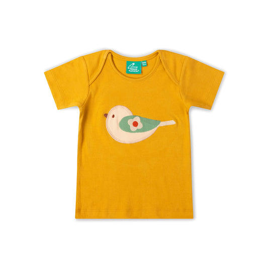 Spring Bird Organic Short Sleeve T Shirt