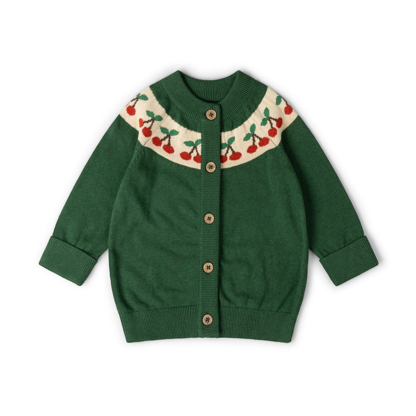 Little Cherry Knitted Cardigan