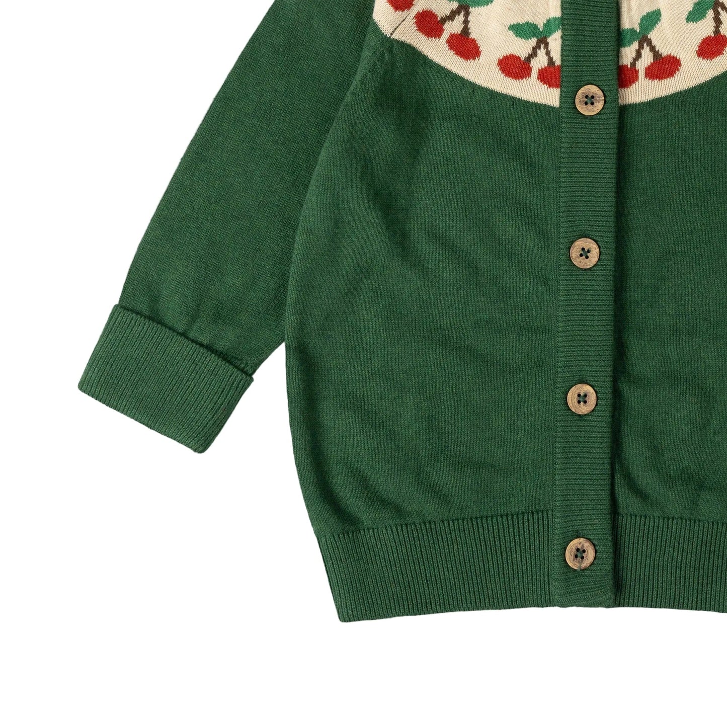 Little Cherry Knitted Cardigan
