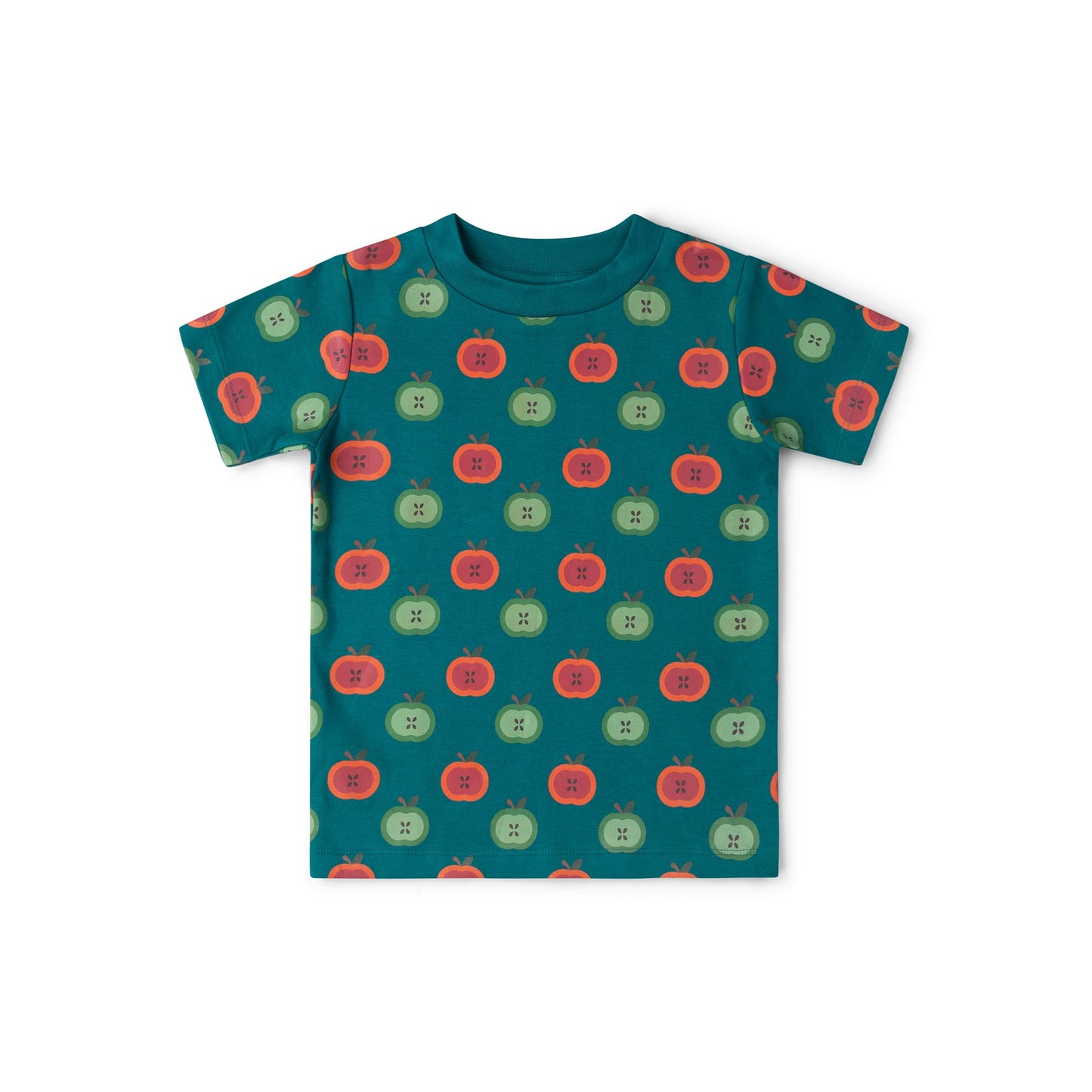 Little Green Radicals Apple Picking Short Sleeve T Shirt