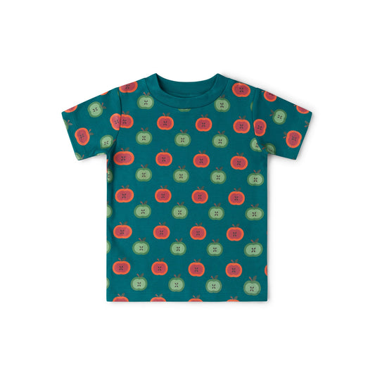 Apple Picking Short Sleeve T Shirt