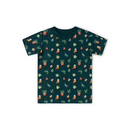 Little Green Radicals Spring Garden Short Sleeve T Shirt