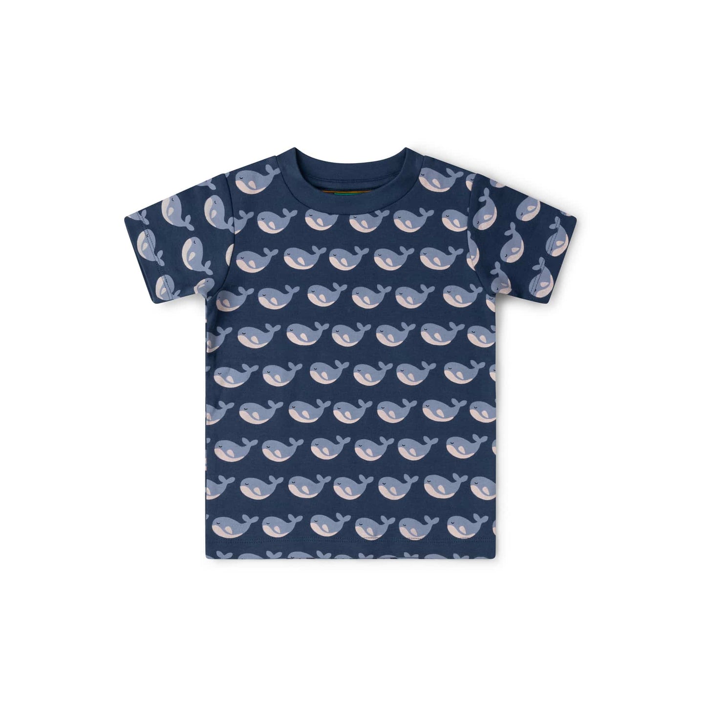 Little Green Radicals Singing Whales Short Sleeve T Shirt
